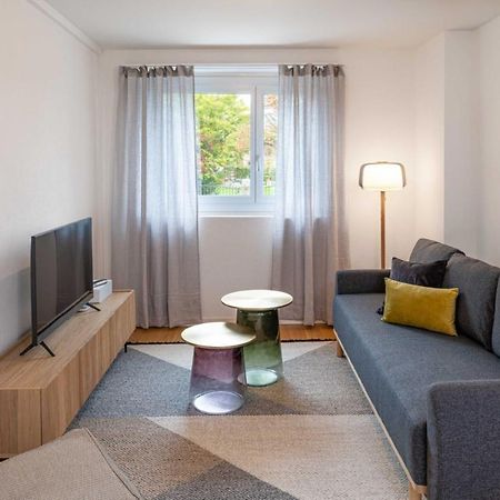 One Bedroom Apartment In Trendy Zurich West Kültér fotó