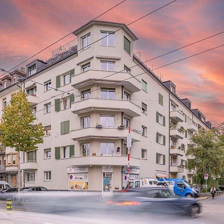 One Bedroom Apartment In Trendy Zurich West Kültér fotó