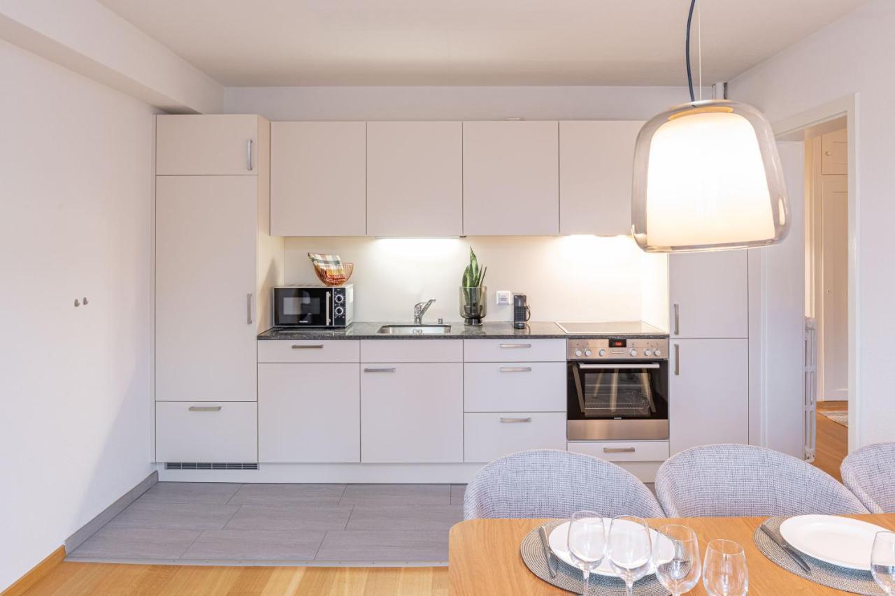 One Bedroom Apartment In Trendy Zurich West Kültér fotó