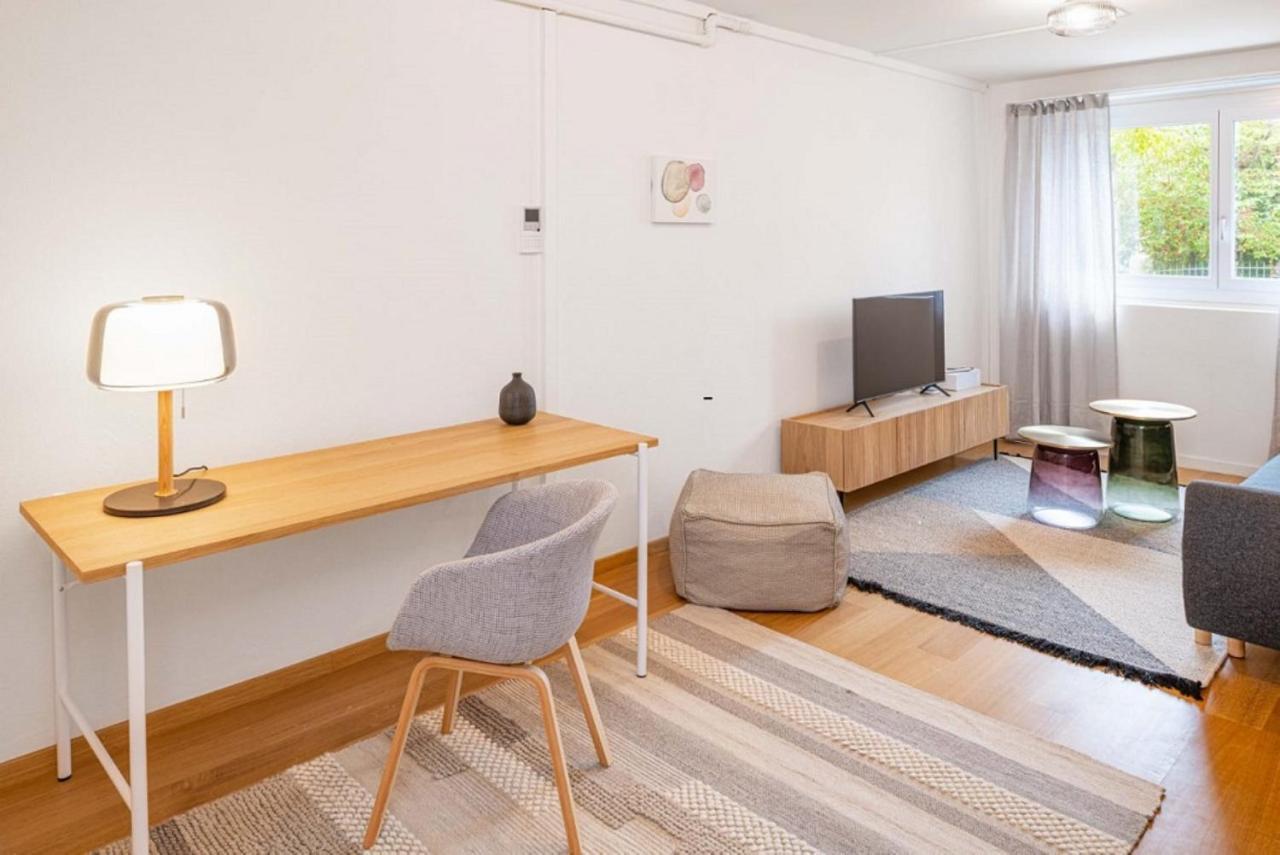 One Bedroom Apartment In Trendy Zurich West Kültér fotó