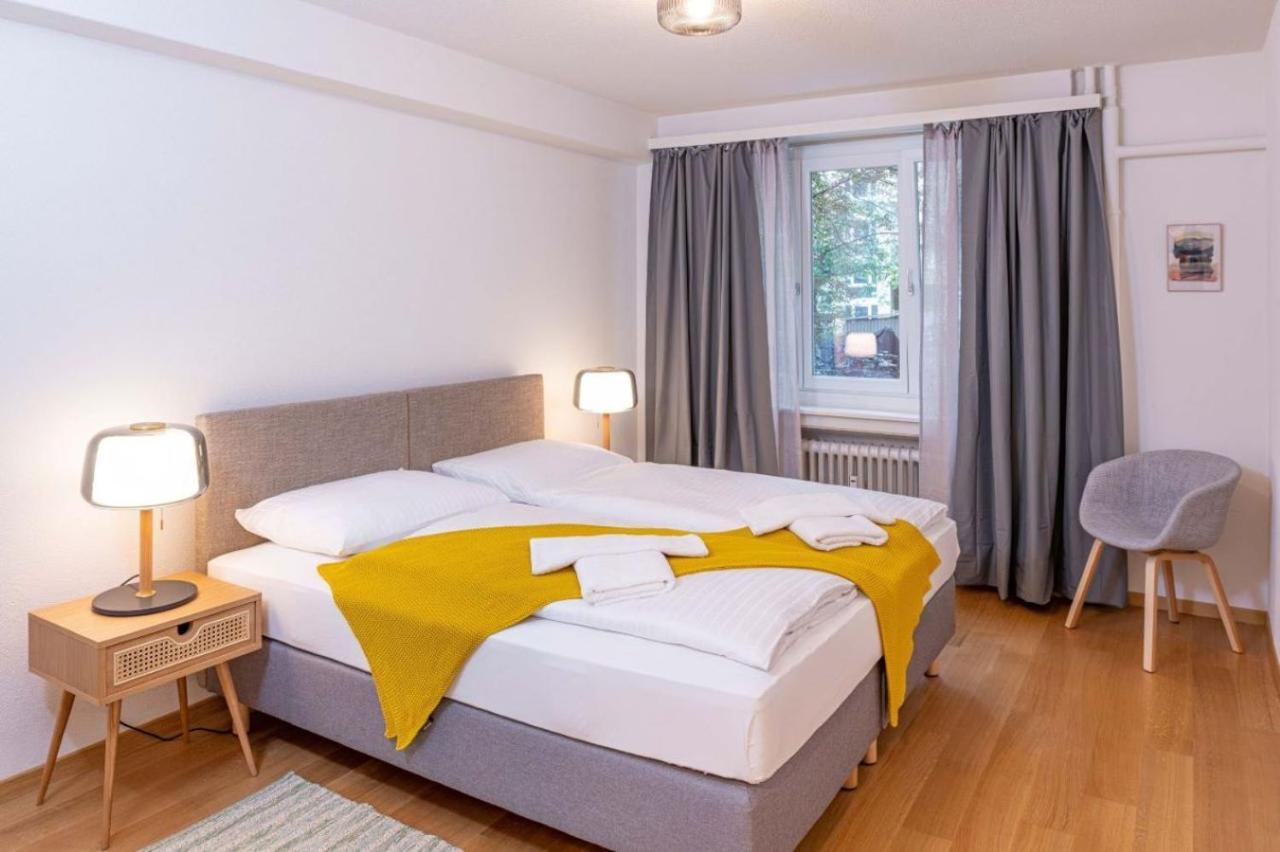 One Bedroom Apartment In Trendy Zurich West Kültér fotó