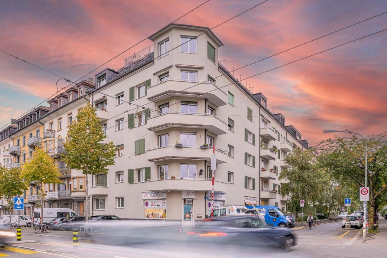 One Bedroom Apartment In Trendy Zurich West Kültér fotó