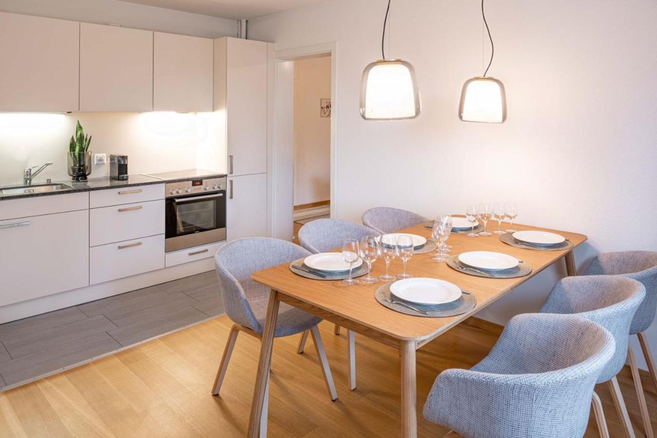 One Bedroom Apartment In Trendy Zurich West Kültér fotó