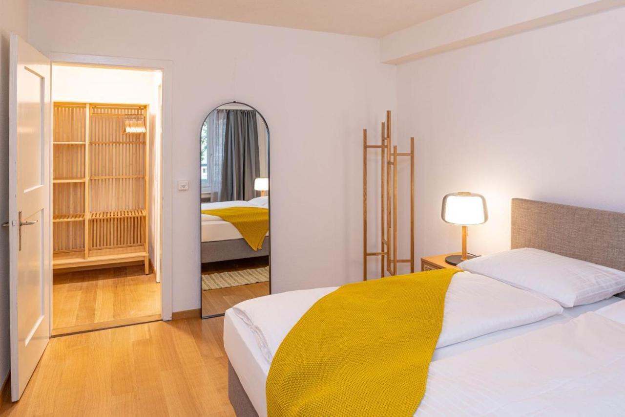 One Bedroom Apartment In Trendy Zurich West Kültér fotó