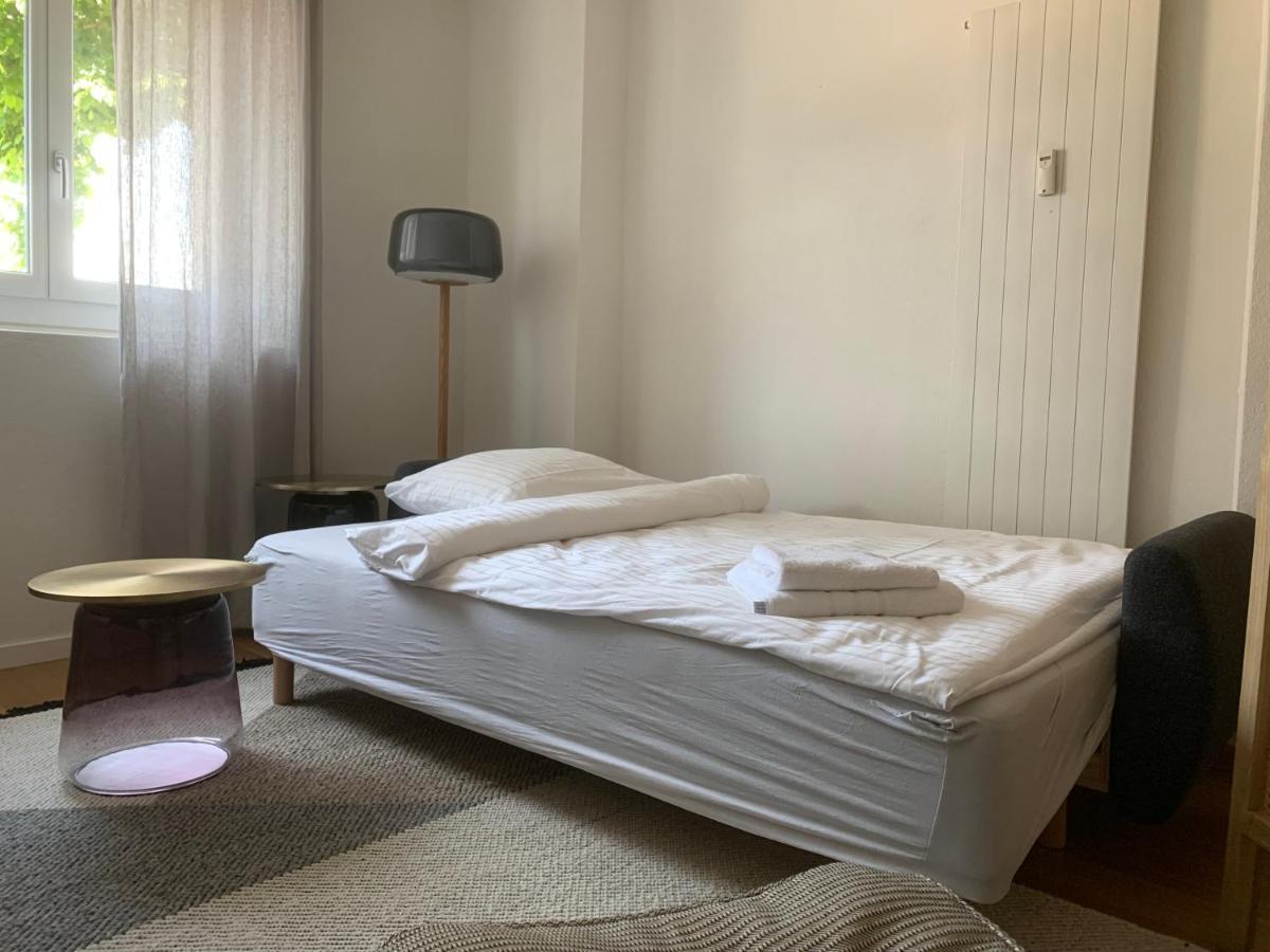 One Bedroom Apartment In Trendy Zurich West Kültér fotó